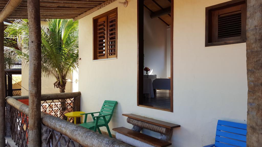Pousada Agua Marinha Canoa Quebrada Zewnętrze zdjęcie